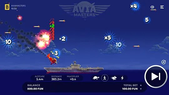 Get Ready to Soar in Avia Masters, the UK's New Plane Game Challenge - overview