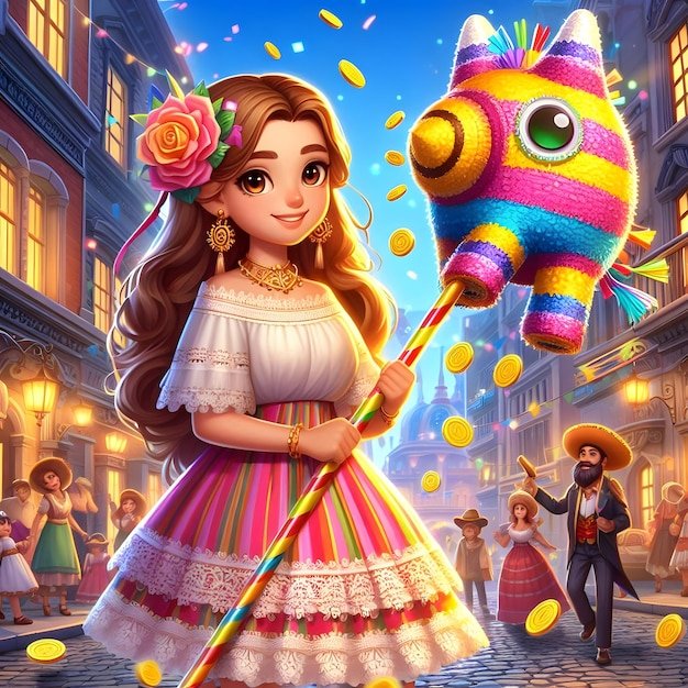 Best pinata wins free play in United Kigdom